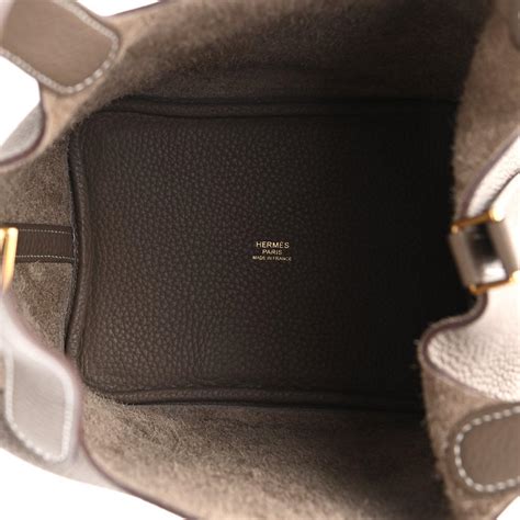 hermes picotin taupe|Hermes picotin lock 18 bag.